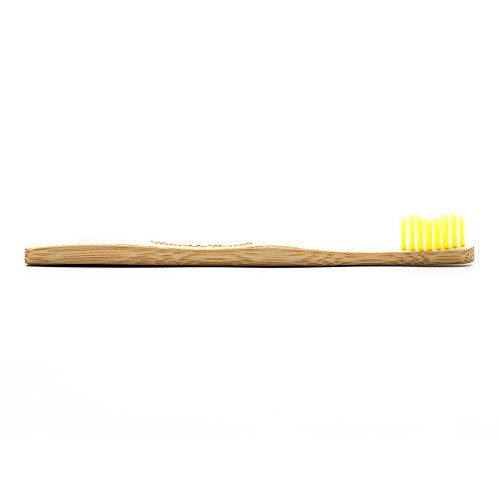 Humble Brush Kids Tooth Brush - Ultra Soft Bristle Yellow - Single