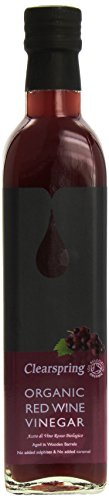 Clearspring Organic Red Wine Vinegar 500ml