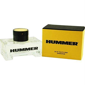 Hummer Eau De Toilette 75ml Spray For Him