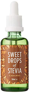 Good Good Stevia Caramel Sweet Drops Sweetener 50 ml