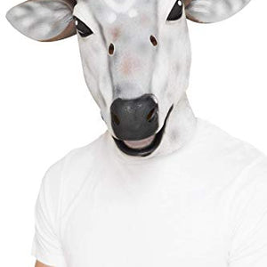 Smiffys Reindeer/Stag Latex Mask
