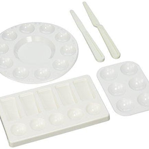 ROYAL BRUSH RTN-129 Set Palette & Knife Set-