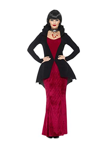Smiffy's 48019M Deluxe Regal Vampiress Costume (Medium)