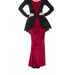 Smiffy's 48019M Deluxe Regal Vampiress Costume (Medium)