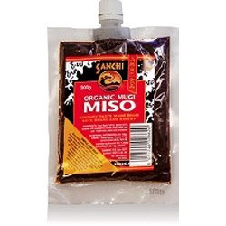 Sanchi Organic Mugi Barley Miso Paste 200g (Case of 6)
