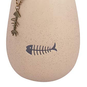 Mop Sandstone Cat Treat Jar