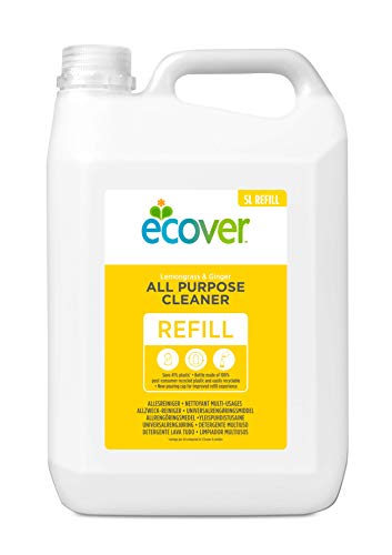 Ecover All Purpose Cleaner Lemongrass & Ginger Refill, 5L