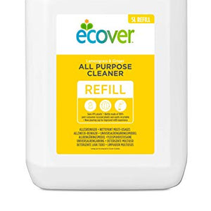 Ecover All Purpose Cleaner Lemongrass & Ginger Refill, 5L