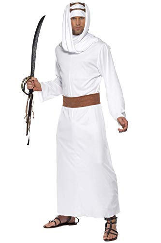 Smiffys Lawrence of Arabia Costume,White ,M