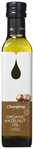 Clearspring Organic Hazelnut Oil 250 ml
