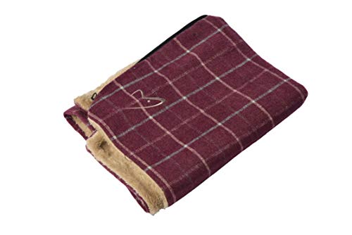 Gor Pets Premium Comfy Cushion Cover Large (76X117Cm) Wine Check