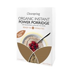 Clearspring Org GF Power Porridge 160g X 3 (Pack of 3)
