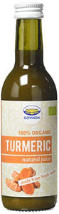 GOVINDA Organic Tumeric Juice 250ml (PACK OF 1)