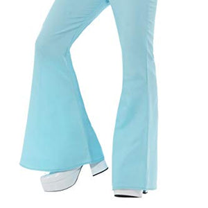 Smiffys Flared Trousers, Mens