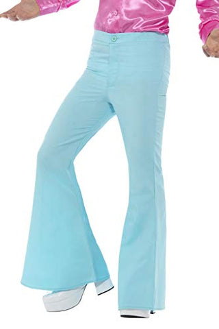 Smiffys Flared Trousers, Mens