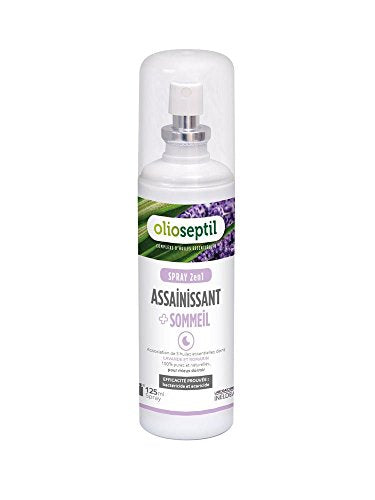 Olioseptil 2-in-1 Air Purifying Sleep Spray, 125 ml