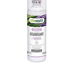 Olioseptil 2-in-1 Air Purifying Sleep Spray, 125 ml