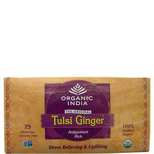 Org Tulsi Ginger 25 Bag
