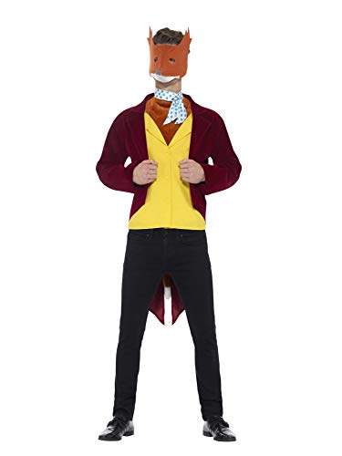 Smiffys Roald Dahl Fantastic Mr Fox Costume, Large