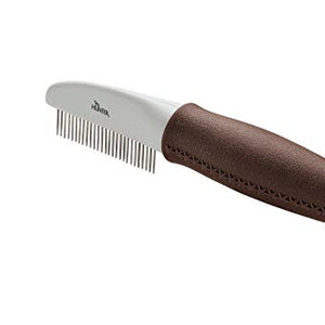Grooming Comb Spa With Rotating Pins, Medium Brown/Grey  Pack Of 3 | Hunter