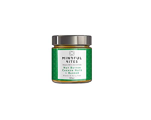 Mindful Bites MB-SKU31 Nut Butter Cashew & Baobab 185g (Pack of 1)
