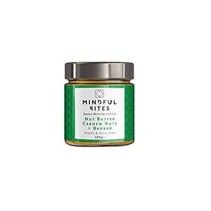 Mindful Bites MB-SKU31 Nut Butter Cashew & Baobab 185g (Pack of 1)