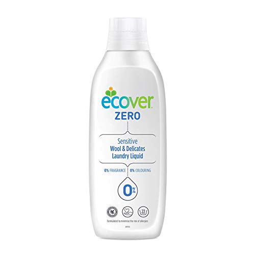 Ecover Zero Delicate Laundry Liquid 22 Wash (1 L)