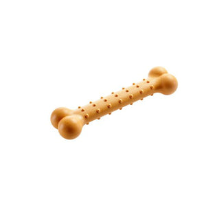 Dogtoy Pelotas, M Orange, Salmon Scent, Antimicrobial  Pack Of 3 | Hunter