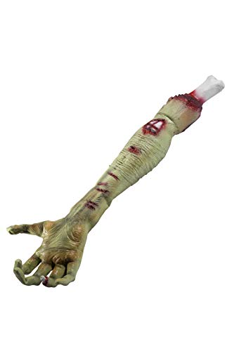 Smiffys Latex Zombie Rotting Flesh Arm Prop