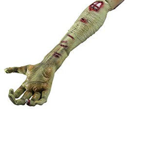 Smiffys Latex Zombie Rotting Flesh Arm Prop