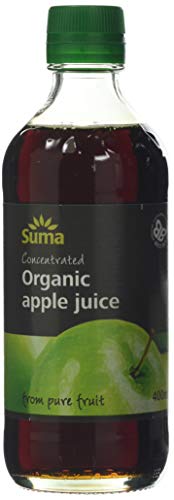 Suma Organic Apple Juice 400 ml (Pack of 6)