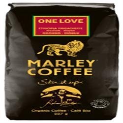 Marley Coffee Organic Buffalo Soldier Dark Roast Ground Coffee 227 g