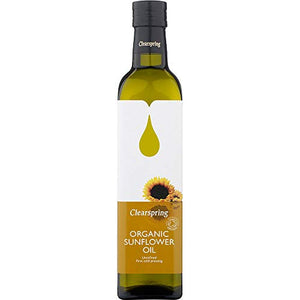 Clearspring Organic Sunflower Oil, 500g