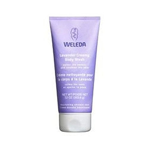 Weleda Lavender Creamy Body Wash 200ml x 2 (Pack of 2)