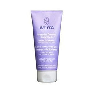 Weleda Lavender Creamy Body Wash 200ml x 2 (Pack of 2)