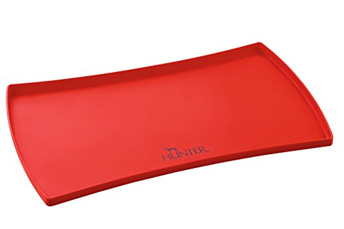 Silicone Pad For Bowls S Selection, Red 48X30 Cm  Pack Of 2 | Hunter