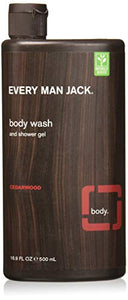 Every Man Jack Body Wash and Shower Gel - Cedarwood