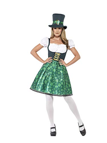 Smiffy's Women's Leprechaun Lass Costume (Medium)