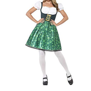 Smiffys Women's Leprechaun Lass Costume (X1)