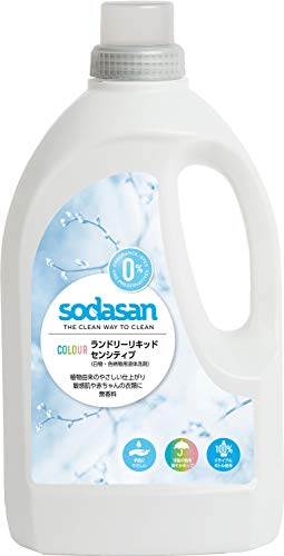 Sodasan Organic Sensitive Laundry Liquid 1.5l