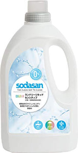Sodasan Organic Sensitive Laundry Liquid 1.5l