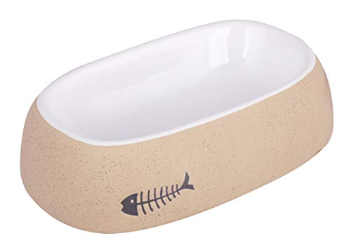 Mop Sandstone Feeding Bowl For Cats