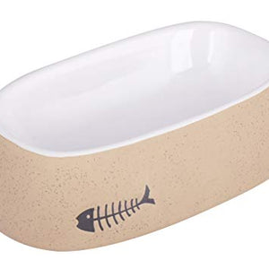 Mop Sandstone Feeding Bowl For Cats