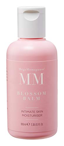 Megs Menopause Blossom Balm Intimate Skin Vaginal Moisturiser, 100 ml