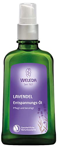 Weleda Lavender Relaxing Body Oil 100ml