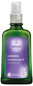 Weleda Lavender Relaxing Body Oil 100ml