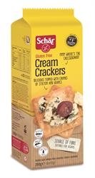 Schar Cream Crackers 260g X 4 (Pack of 4)