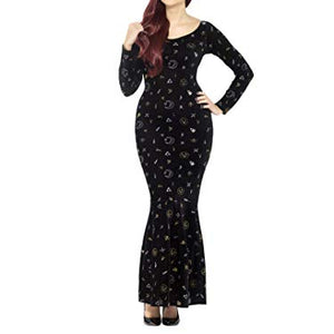 Smiffys 45120S Deluxe Black Magic Ouija Witch Costume (Small)