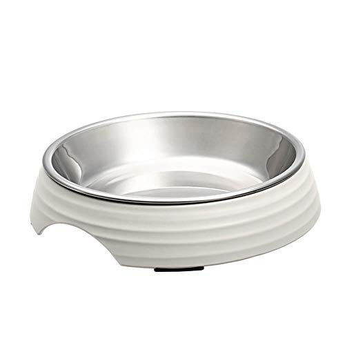 Cat Bowl Atlanta 160 Ml Grey  Pack Of 2 | Hunter