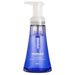 Method Blue Poppy Naturally Derived Foaming Hand Wash (300 ML)
